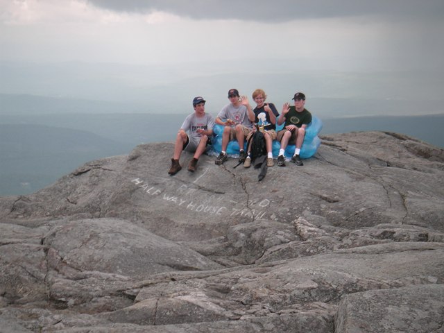 Couch Day on Monadnock